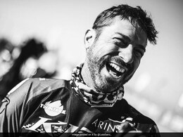 Carles Falcon, 45, Dies After Crash In Dakar Rally Carles Falcon, 45, Dies After Crash In Dakar Rally