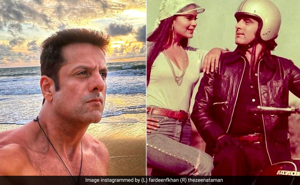 Fardeen Khan Reacts To Zeenat Aman's Post On His Father Feroz Khan: "He Would Have Laughed Out Loud"