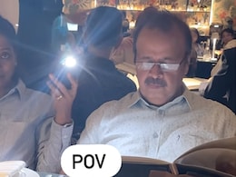 Watch: Indian Parents Use Flashlights To Read Menu In A Fancy Restaurant Watch: Indian Parents Use Flashlights To Read Menu In A Fancy Restaurant