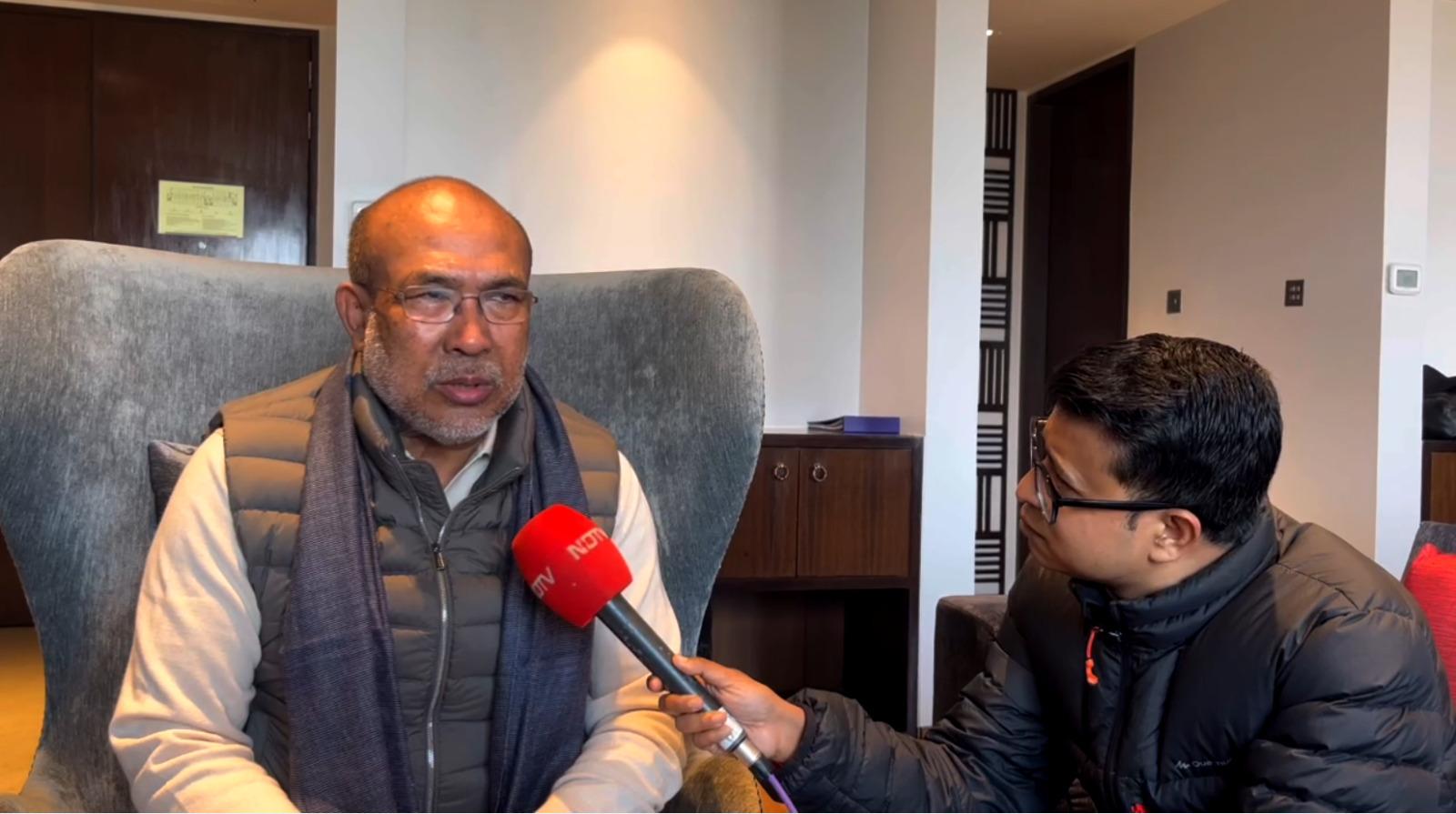 "Nature Of Violence Changed To Security Forces vs Insurgents": Manipur Chief Minister To NDTV