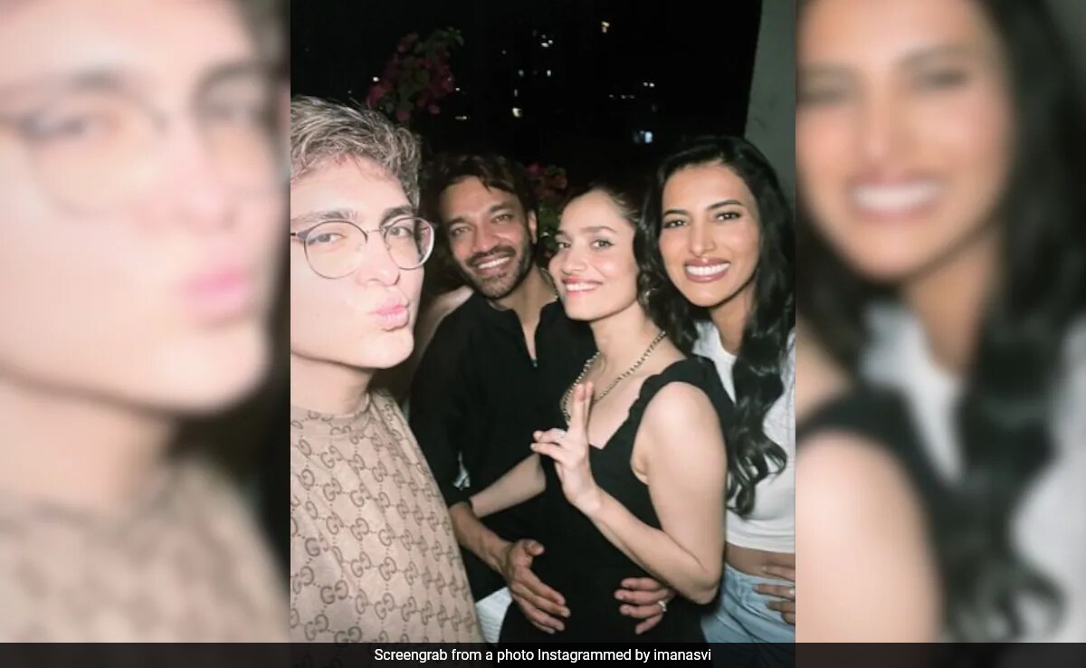 <i>Bigg Boss 17</i> Done, It's "Party Time" For Ankita Lokhande, Vicky Jain And Friends