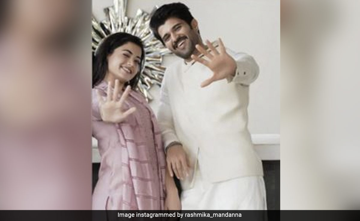Rashmika Mandanna On Rumoured Boyfriend Vijay Deverakonda: "He Has Supported Me Personally More Than Anyone Else"