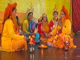 All-Women Team Perform Ram Leela In Ayodhya Ahead Of Temple Inauguration All-Women Team Perform Ram Leela In Ayodhya Ahead Of Temple Inauguration