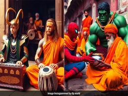 अयोध्या में ये काम कर रहे हैं सुपरहीरोज, वंडरवुमेन ने जलाए दीये तो स्पाइडरमैन ने संतों को खिलाया खाना अयोध्या में ये काम कर रहे हैं सुपरहीरोज, वंडरवुमेन ने जलाए दीये तो स्पाइडरमैन ने संतों को खिलाया खाना
