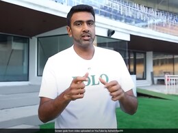 "He Is Left-Handed MS Dhoni": Ravichandran Ashwin's Massive Praise For India Star