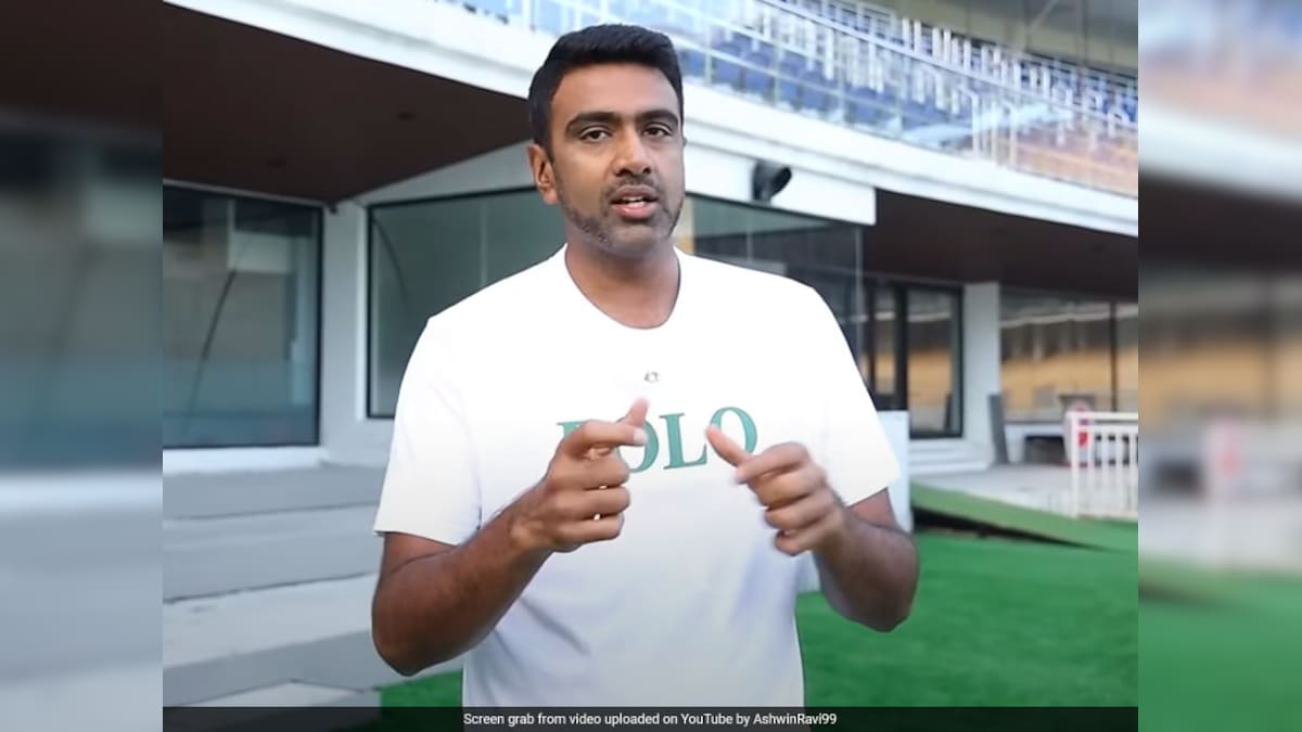 "He Is Left-Handed MS Dhoni": Ravichandran Ashwins Massive Praise For India Star