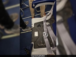 Man Finds Seat Cushion Missing On IndiGo Flight, Airline Responds Man Finds Seat Cushion Missing On IndiGo Flight, Airline Responds