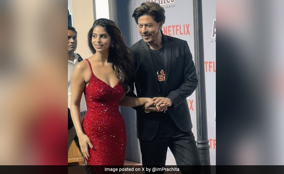 Did Shah Rukh Khan Give A Pep-Talk To Suhana On The Sets Of <i>The Archies</i>? Zoya Akhtar Reveals
