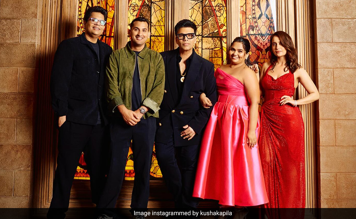 <i>Koffee With Karan 8</i>: "Didn't Mention Alia Bhatt 450 Times Per Episode" - Kusha Kapila's Burn To Karan Johar. But...