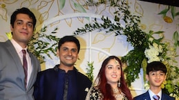 Ira Khan's Fam-Jam With Brothers Junaid, Azad And Husband Nupur Shikhare At Her Wedding