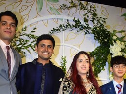 Ira Khan's Fam-Jam With Brothers Junaid, Azad And Husband Nupur Shikhare At Her Wedding