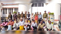 26 जनवरी के मौके पर सतना से&nbsp;16 कैदी हुए रिहा,&nbsp;जेल अधीक्षक ने दी&nbsp;नेक काम करने की नसीहत&nbsp;