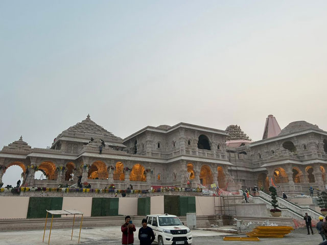 Mega Ram Mandir Opening Today, PM At Ayodhya, Nationwide Celebrations