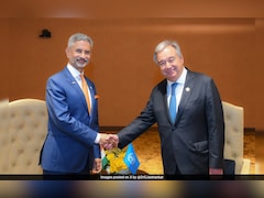 S Jaishankar Meets UN Chief, Discusses Middle East, Ukraine Crisis