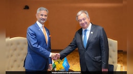 S Jaishankar Meets UN Chief, Discusses Middle East, Ukraine Crisis