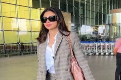 Mouni Roy Looks Every Bit The Boss In Her Airport Look Mouni Roy Looks Every Bit The Boss In Her Airport Look
