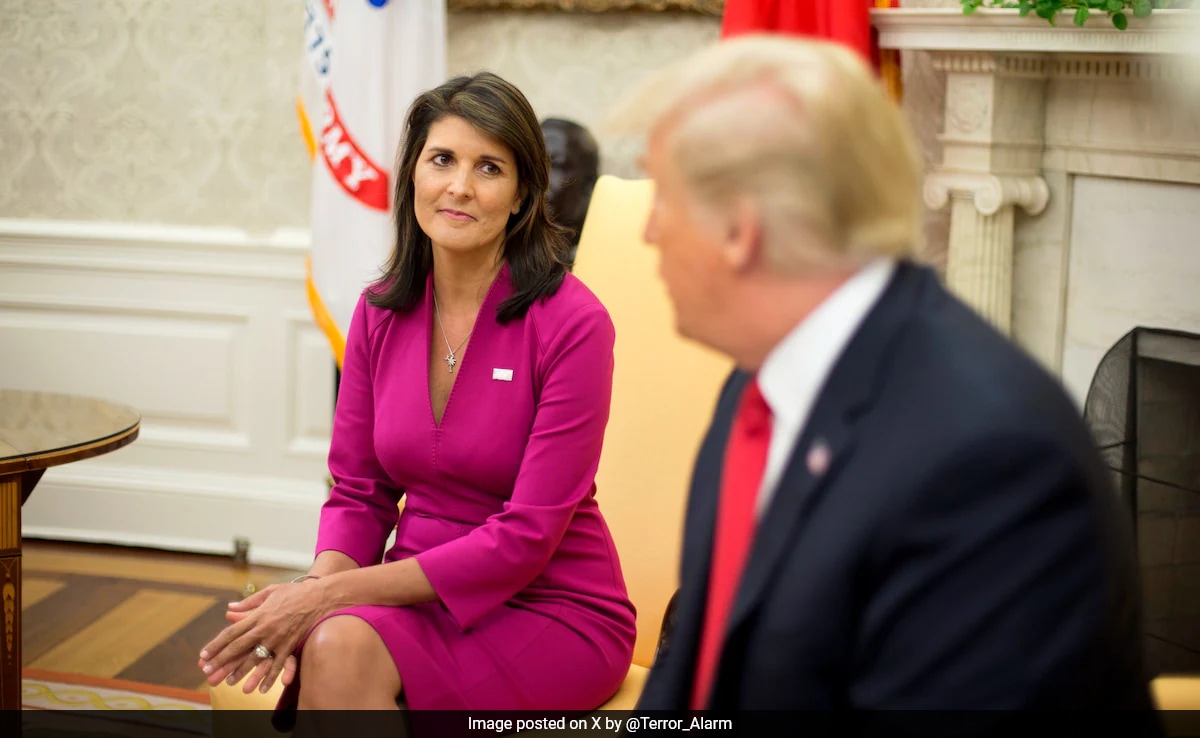 “Too Old, Mentally Unfit”: Nikki Haley On Why Trump Shouldn’t Be President “Too Old, Mentally Unfit”: Nikki Haley On Why Trump Shouldn’t Be President