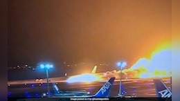Japan Plane In Flames After Collision At Airport, 5 Dead: Reports