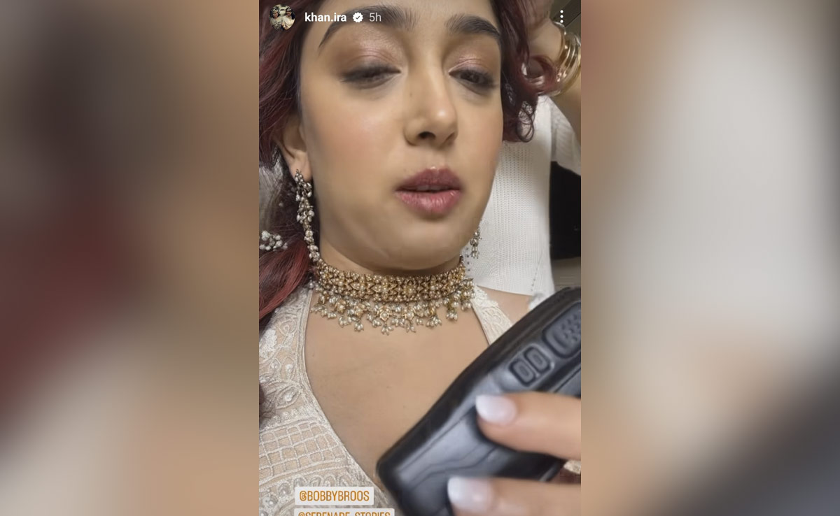 Ira Khan Wedding: आयरा खान ने लगाई नुपुर के नाम की मेहंदी, सेरेमनी की फोटोज हो रहीं वायरल