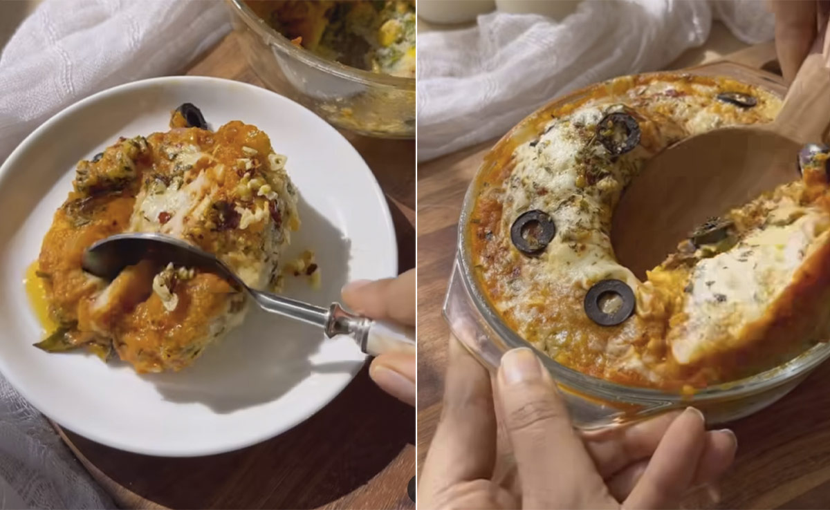 Viral Video Details Recipe For "Pizza Dhokla," Experiment Divides Foodies