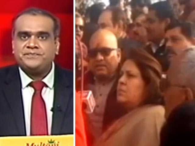 हॉट टॉपिक : सोनिया और खरगे का इनकार लेकिन यूपी कांग्रेस के नेता पहुंचे राम के दरबार