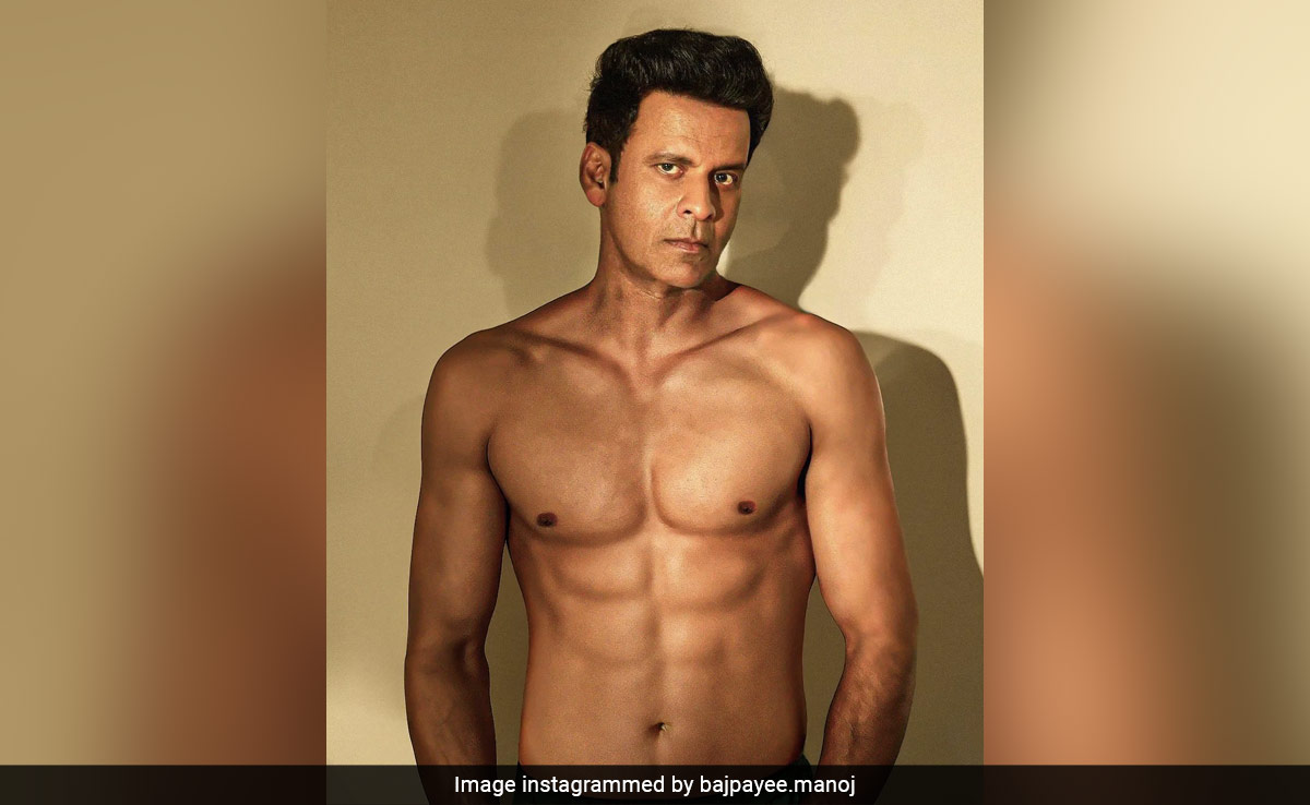 Manoj Bajpayee Reveals The Truth Behind Viral Ab-Tastic Pic: "It Is Morphed"