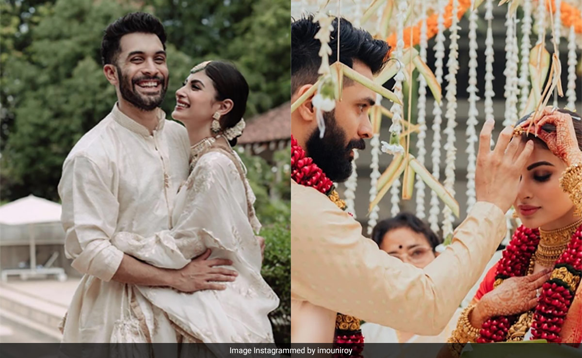 Throwback To Mouni Roy's Traditional Wedding Looks Which Were Straight Out Of A Bridal Fairytale
