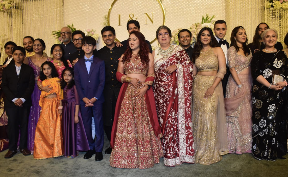 Full House At Ira Khan-Nupur Shikhare's Wedding Reception. See Fam-Jam Pics