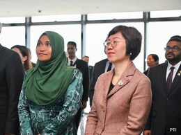 Amid Row With India, Maldives President Praises China's Belt & Road Plan