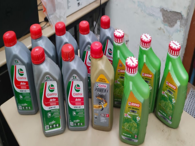 सावधान! ब्रांडेड इंजन ऑयल की जगह कहीं आप नकली प्रोडक्ट तो यूज नहीं कर रहे हैं? यहां हुई बड़ी कार्रवाई