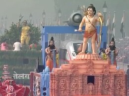 75th Republic Day 2024 : राष्ट्रपति द्रौपदी मुर्मू ने फहराया तिरंगा, यूपी की झांकी में राम मंदिर की झलक 75th Republic Day 2024 : राष्ट्रपति द्रौपदी मुर्मू ने फहराया तिरंगा, यूपी की झांकी में राम मंदिर की झलक