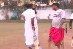 Sanskrit-Speaking Vedic Pandits Take Part In Cricket Competition. Top Prize Is Ayodhya Trip Sanskrit-Speaking Vedic Pandits Take Part In Cricket Competition. Top Prize Is Ayodhya Trip