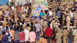 Congress vs BJP As Hanuman Flag Removed In Karnataka, Situation Tense