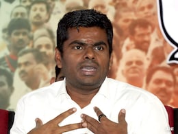 Annamalai Back As NDA Campaigner In Tamil Nadu After Months Out Of Spotlight