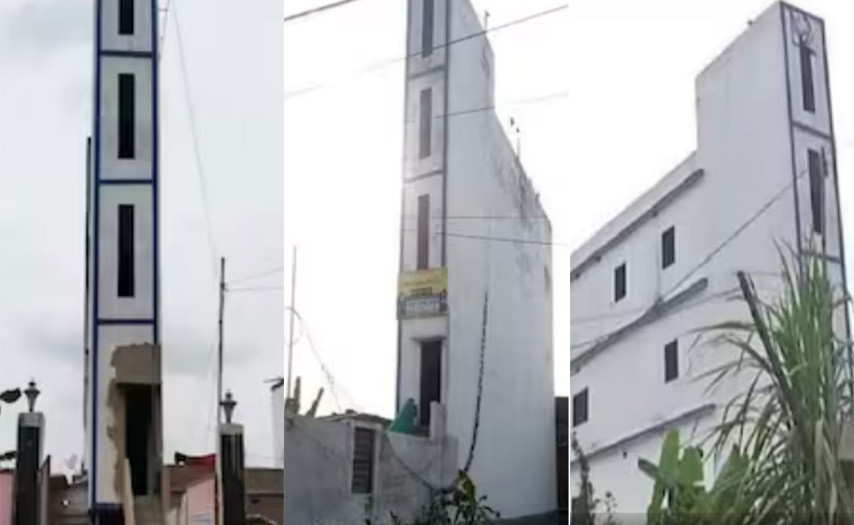 दुबई का नहीं ये है बिहार का बुर्ज खलीफा, 6 फीट की जमीन पर बने इस 5 मंजिला मकान को देखने दूर-दूर से आते हैं लोग