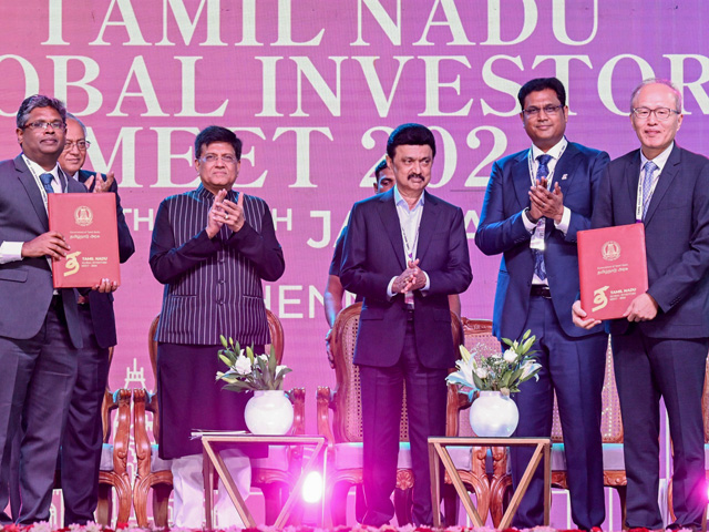 Tamil Nadu Concludes 3rd Edition of Global Investors Meet