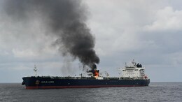Merchant Ship, Carrying 22 Indians, Hit By Missile. Navy Responds To SOS