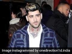 Zayn Malik Returned To PFW In Edgy Suits And A Hair Makeover In Between