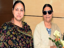 Lalu Yadav's Wife Rabri Devi, 2 Daughters Get Bail In Land-For-Jobs Case Lalu Yadav's Wife Rabri Devi, 2 Daughters Get Bail In Land-For-Jobs Case