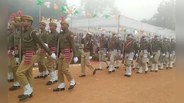 धौलपुर के गणतंत्र दिवस समारोह में शान से फहरा तिरंगा, कलेक्टर ने शहीदों के बलिदानों को किया याद