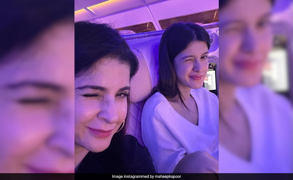 Maheep Kapoor On Daughter Shanaya Taking Her To New York: "It Hits Different"