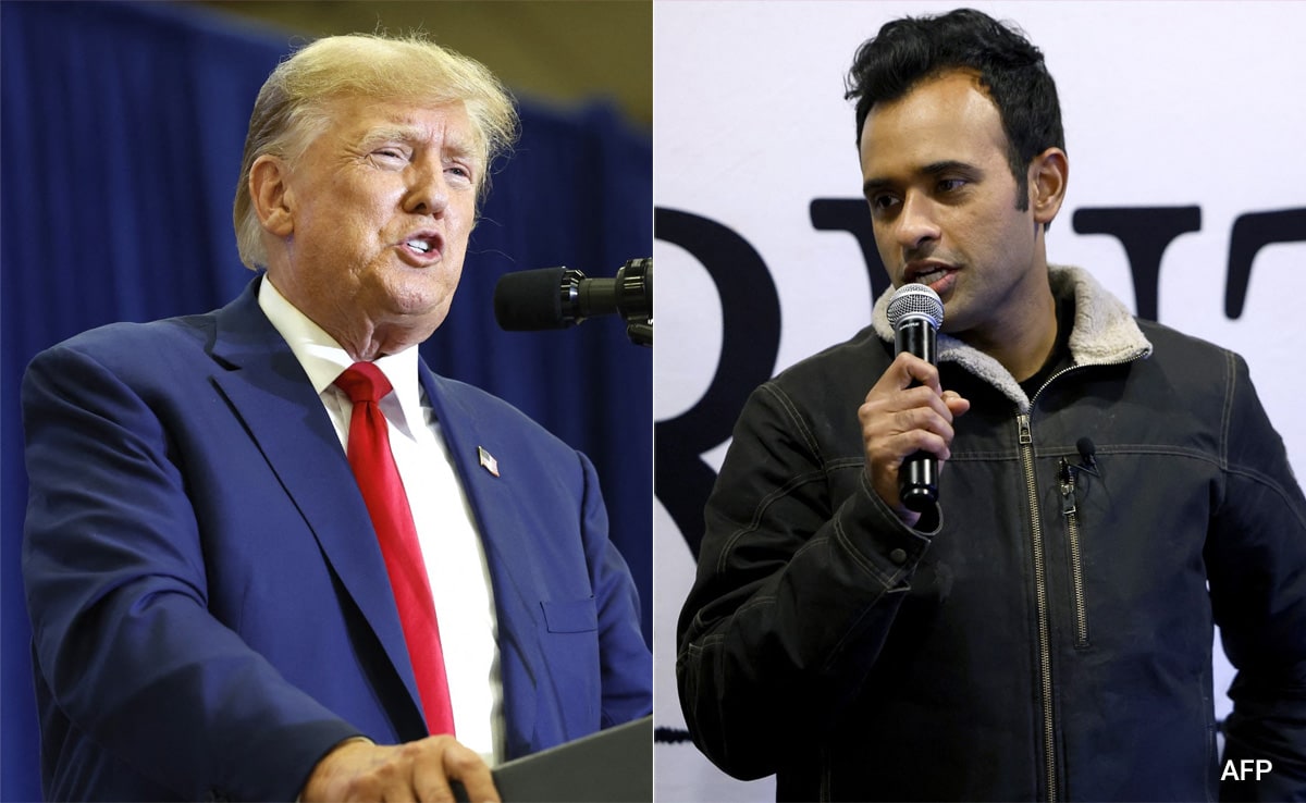Vivek Ramaswamy May Get Senior Role In Donald Trump's Administration