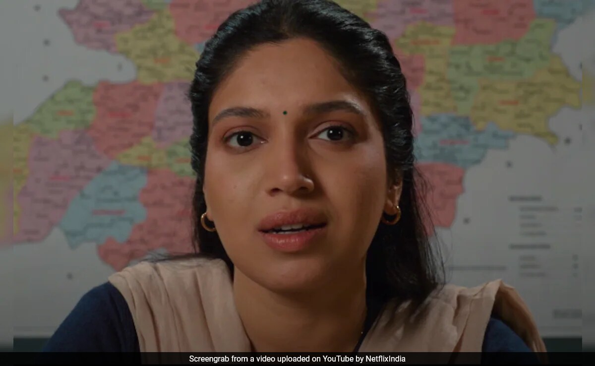 <i>Bhakshak</i> Trailer: Bhumi Pednekar's Long Battle For Justice
