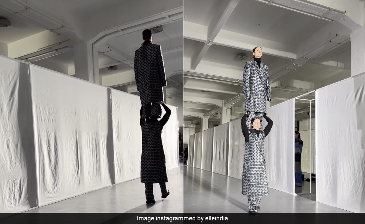 Milan Fashion Week Kicks Off 2024's Fashion Season With The Most Unconventional Ramp Walks