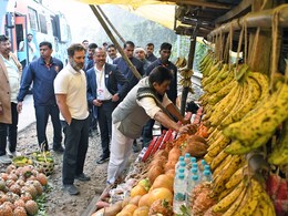Rahul Gandhi's Pineapple Stop - And Questions - During Yatra In Meghalaya Rahul Gandhi's Pineapple Stop - And Questions - During Yatra In Meghalaya