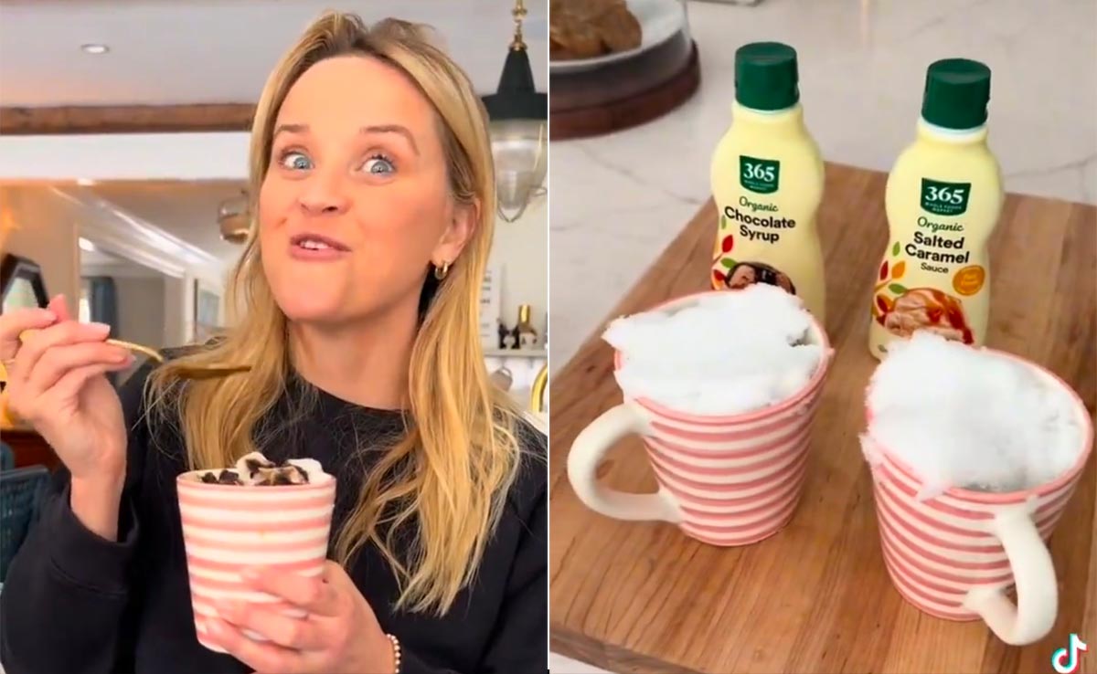 Viral Now: Reese Witherspoon Criticised For Making Drink With Snow, Defends Decision