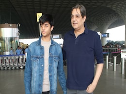 Meet <i>Maachis</i> Star Chandrachur Singh's Son Shraanajai. See Airport Pics Meet <i>Maachis</i> Star Chandrachur Singh's Son Shraanajai. See Airport Pics
