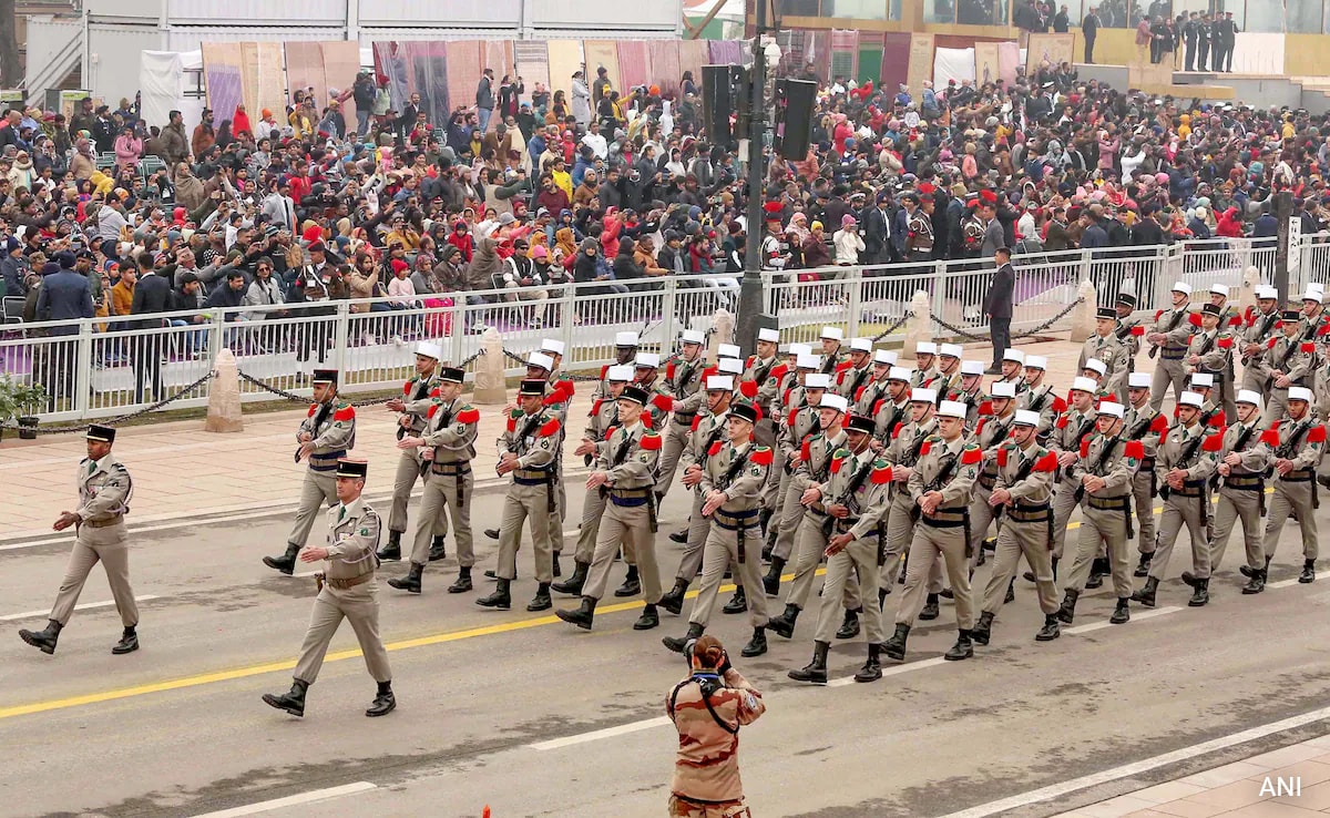 6 Indians To Be Part Of French Military's Republic Day Marching Contingent - Vimarsana News
