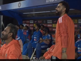 Watch: Virat Kohli's Reaction As Shivam Dube Tonks 3 Back-To-Back Sixes