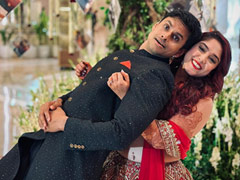 'I Want To Be Very Married...': Nupur Posts Pics With Ira From Reception